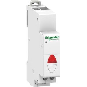 Schneider Lampka modułowa czerwona 110-230V AC iIL A9E18320 3116854 4044773409680