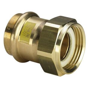 Viega Dwuzłączka przyłączeniowa z SC-Contur Profipress G 22x3/4" 638498 3124114 4015211638498