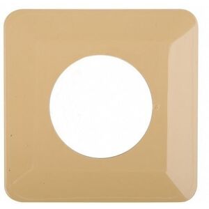 Zamel Osłona ściany pojedyncza OSX-910 beżowa OSX-910-BEZ 3114407 5903669000143