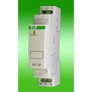 F&F Przekaźnik elektromagnetyczny 12V 16A - PK1P12 3115428 5908312595625