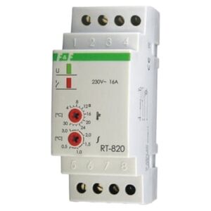 F&F Regulator temperatury 230V 16A RT-820 3118744 5908312595700