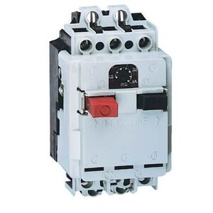 Legrand Wyłącznik silnikowy 3P 4kW 6,3-10A M611 N10 - 6112-420001 3119074 5904182640113