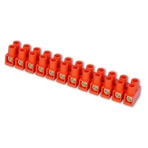 Simet Listwa zaciskowa LTF12-16 16mm2 12-torowa pomarańczowa - 21612008 3114601 5907813217265
