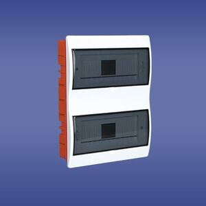 Elektro-Plast Rozdzielnica modułowa FALA RP-24 2x12 podtynkowa IP40 - 8.5 3113784 5905548280554