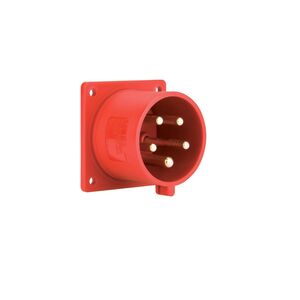 PCE Wtyczka tablicowe prosta 16A 400V 3P+Z+N IP44 - 615-6 3115653 5907711110316
