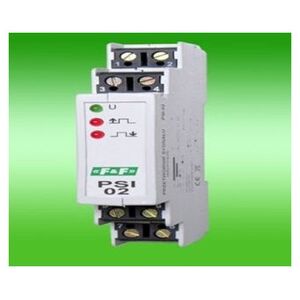 F&F Przetwornik sygnału CIĄGŁY-IMPULS 230V AC 2Z 8A PSI-02 3118809 5908312591597