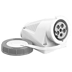 Polam Nakło Gniazdo stałe 32A 3P+N+Z IP67 izolowane 220/380V 2646-137 3115525 5900280803030