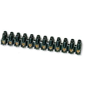 Simet Listwa zaciskowa LTA12-2,5 gwintowa 12-torowa 2,5mm2 czarna - 22210217 3114602 5907813200298
