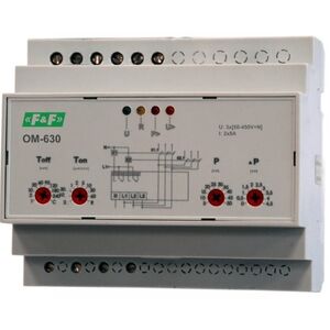 F&F Ogranicznik poboru mocy OM-630 trójfazowy 5-50kW OM-630 3118151 5908312596448
