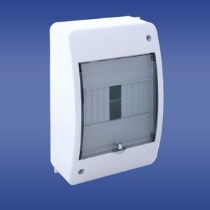 Elektro-Plast Rozdzielnica modułowa RNTO 6S 1x6 natynkowa IP42 bez PE/N (4.3) 3113768 5903978376328