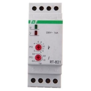 F&F Regulator temperatury 230V 16A 30-60st RT-822 3118742 5908312594116