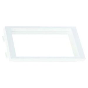 Kontakt-Simon Adapter CIMA na 2 gniazda bezśrubowe K45 45x45mm biały S44/9 3117502 8426436032682