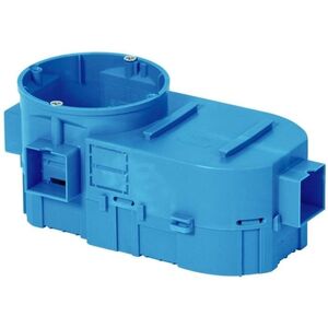 Simet Puszka podtynkowa 2-krotna SE 60mm niebieska (34117203) 3114524 5907813220500