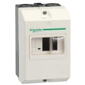 Schneider Obudowa wyłącznika silnikowego IP55 natynkowa GV2MC02 3116954 3389110213652