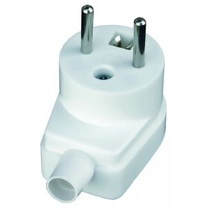 Simet Wtyczka kątowa z/u WB-6/W-7 biała - 31-12102.01 3119554 5907501500914