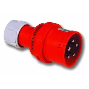 PCE Wtyczka przenośna ze zwrotnicą faz Twist 32A 400V 3P+Z+N IP44 7025-6 3115654 9003399702563