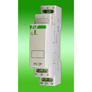 F&F Przekaźnik elektromagnetyczny 24V 2x8A (PK2P24) 3115430 5908312595663