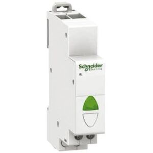 Schneider Lampka modułowa zielona 110-230V AC iIL A9E18321 3116851 3606480088339