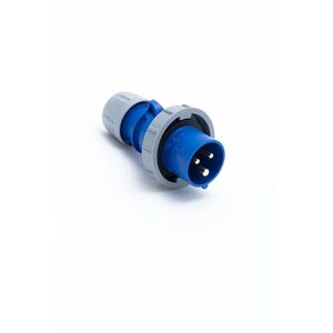 PCE Wtyczka przenośna SHARK 16A 230V 2P+Z IP67 - 0132-6 3115674 5907711100027