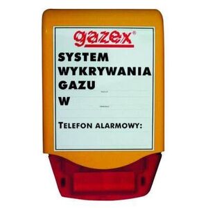 Gazex Sygnalizator optyczno-akustyczny 12V SL-21 3121425 5907704091653