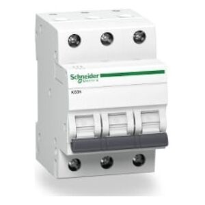 Schneider Electric Wyłącznik nadprądowy K60N-B6-3 3P 6A B - A9K01306 3116970 3606480478208