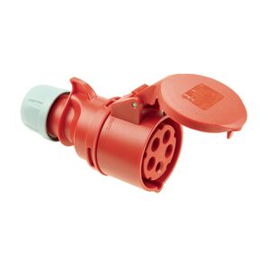 PCE Gniazdo przenośne Shark 32A 400V 3P+Z+N IP44 (225-6) 3115594 5907711174080