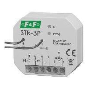 F&F Sterownik rolet do silników 230V AC STR-3P 3118766 5908312597834