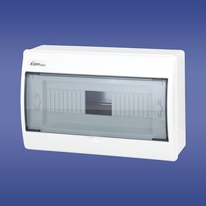 Elektro-Plast Rozdzielnica modułowa RN-12 FALA 1x12 natynkowa IP40 - 7.3 3113766 5905548280578