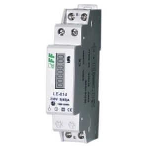 F&F Licznik zużycia energii elektrycznej 1F LE-01D 3118799 5908312592358