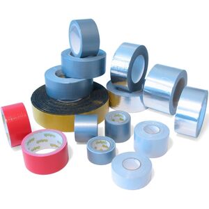 Unipak Taśma tekstylna DUCK Tape 50m 48mm szara 1201650 3123342 5708923120045