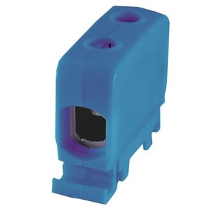 Simet Złączka szynowa ZGG1x1,5-50n 1-przewodowa 50mm2 niebieska 84285003 3114599 5907813217739