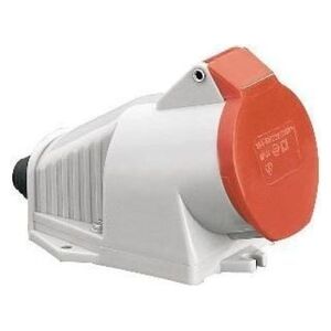 Polam Nakło Gniazdo stałe 32A 3P+Z IP44 izolowane 380V 2647-126 3115528 5900280802552