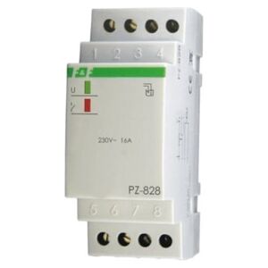 F&F Przekaźnik kontroli poziomu cieczy 16A 1P 1-100kOhm PZ-828 3118702 5908312595601