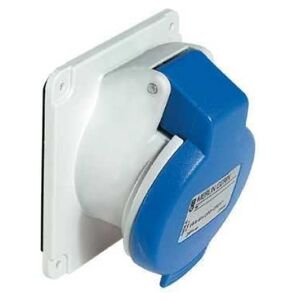 Schneider Gniazdo tablicowe 2P+Z 16A IP44 niebieskie PKF16F423 3116926 3303432033408