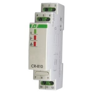 F&F Przekaźnik kontroli temperatury rezystancyjny 1Z 24V AC/DC 230V AC CR-810 3118773 5908312595519