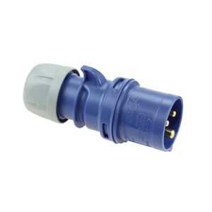 PCE Wtyczka przenośna SHARK 16A 230V 2P+Z IP44 (013-6) 3115675 5907711100010
