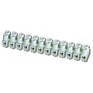 Simet Listwa zaciskowa LTA12-6b 12-torowa 6mm2 biała - 22412216 3114608 5907813200519