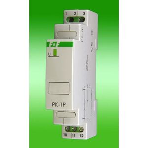 F&F Przekaźnik elektromagnetyczny 230V 16A - PK1P230 3115426 5908312595533