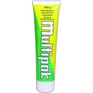 Unipak Pasta do gwintów tubka woda/gaz Multipak 200g 5526020 3117060 5708923011060