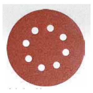 Klingspor Krążek ścierny samoprzyczepny na podłoży papierowym PS 18 EK 125mm gr. 180 50szt. (270552) 3124470 5907560007317