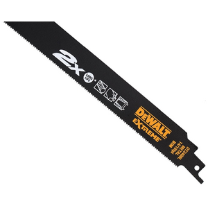 Dewalt Brzeszczot do cięcia metalu EXTREME 203mm 5szt. 3135789 5035048088586