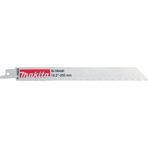 Makita brzeszczoty do piły szablowej BiM, 200mm TPI18, opakowanie 5 sztuk (MA-P-04933) 3142380 88381914086