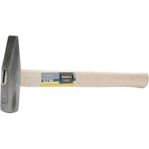 Modeco Młotek ślusarski rączka drewniana 800g  (MN-30-008-B) 3155201 5906372852559