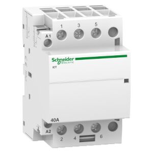 Schneider Stycznik modułowy iCT 63A 4Z 0R 230V AC A9C20864 3157699 3606480375156