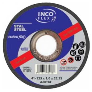 Inco Flex Tarcza płaska do przecinania A24RBF 400x4x32mm - M41-400-4,0-32A24R 3158077 5904378360207