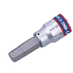 King Tony Nasadka trzpieniowa imbusowa hex 1/4" H4 x 37mm (203504) 3159946 1000001047775