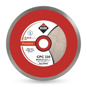 Rubi Tarcza diamentowa do gresu porcelanowego CPC 200mm (30956) 3163204 8413797309560