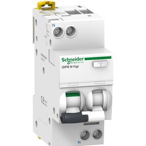 Schneider Wyłącznik różnicowo-nadprądowy iDPN N VIGI 2P 10A C 0,03A AC A9D31610 3157690 3606480471988