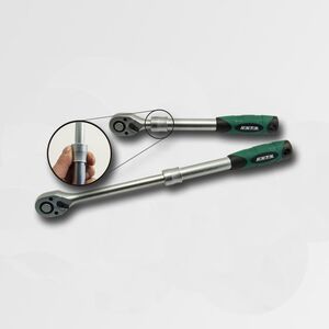 Honiton Grzechotka z uchwytem teleskopowym 1/2" 300-445mm (H8643) 3142827 1000000288506