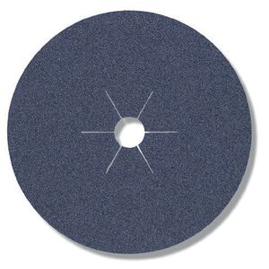 Klingspor Krążek fibrowy CS565 125mm granulacja 60 25szt. (6721) 3140157 4014855032556